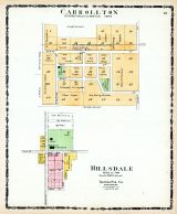 Carrollton, Hillsdale, Carroll County 1906